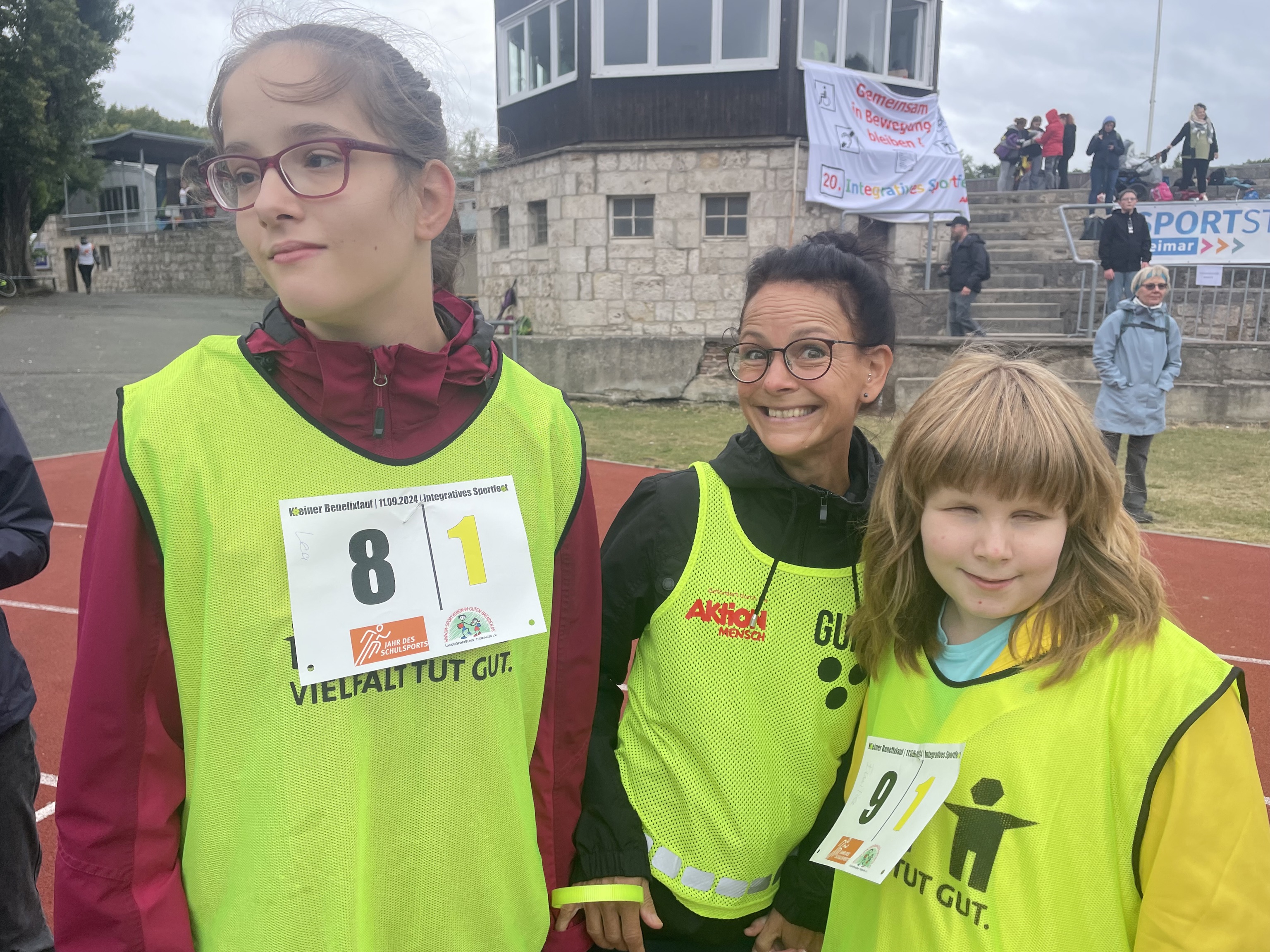 Integratives Sportfest & Mini-Benefixlauf